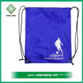 High quality customized Nylon drawstring backpack bag